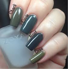 Color Comparisons Zoya Fall Collections Polish And Paws