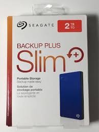 Seagate backup plus slim 2.5 2tb usb 3.0 taşınabilir disk (sthn2000401). Pin On Buy It On Ebay