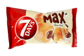 Croissant, reteta simpla, de baza. 7 Days Max Croissant Cu Umplutura De Cacao