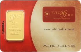Two gold bars isolated on white, get with transparent background in png format, finance and success graphic. Public Gold 20g Silver Bullion Malaysia
