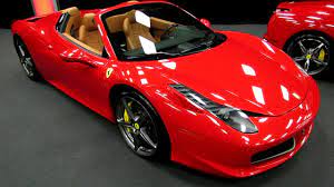 The plastic rear window is a type of eisen glass that will crease and become opaque with age. 2014 Ferrari 458 Italia Spyder Exterior And Interior Walkaround 2014 Montreal Auto Show Youtube