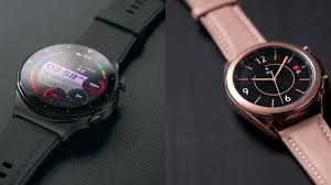 Designed for todays urban explorers, the watch features a classic wristwatch design, a big battery life, low there are two variants of the huawei watch gt, classic and sport, where the former comes with a rm999 price tag and the latter being at rm899. Huawei Watch Gt 2 Pro Vs Samsung Galaxy Watch3 Which Premium Smartwatch To Get Yugatech Philippines Tech News Reviews