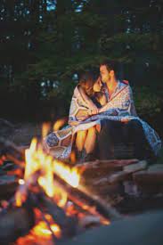 On A Family Camping Retreat Scorpius And Rose Did A Little More Cuddling By The Fire If You Know What I Mean Photo Romantic Dates Couple Pictures
