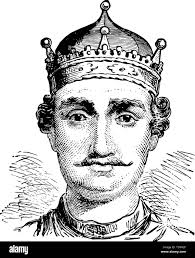 First norman king hi-res stock photography and images