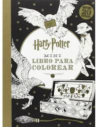 Dibujos Para Colorear De Harry Potter