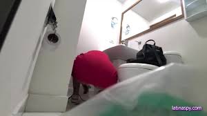 Free bath spy on my hot maid in advance of pounding her cakes Porn Video HD