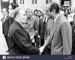 Président de la république française. President Francois Mitterrand Stockfotos Und Bilder Kaufen Alamy