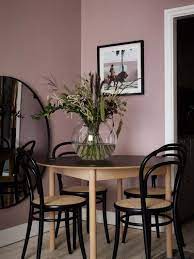 10x oud roze muur livingroominteriordesign interiordesign bedroomdecor kitchendecor homedecor living pink dining rooms pink living room living room decor