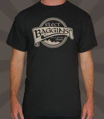 Elect Baggins T Shirt 6dollarshirts Word Shirts Dollar Shirt T Shirt