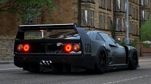 Nylon plastic, silver, aluminium, metal, photo etch and lams leather. Ferrari F40 Competizione R Forzahorizon