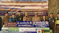 Thai Police Seize 358 Kilograms of Methamphetamine Smuggled from Laos
