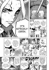 dr stone 077 page 18 manga stream manga covers comic layout manga