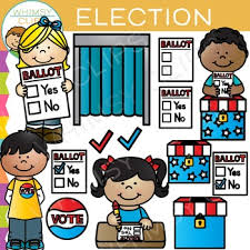 Here is some election and vote clipart for powerpoint that you can incorporate for your election this clipart shows a vote entering the ballot box. Election Clip Art By Whimsy Clips Teachers Pay Teachers