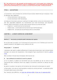 Lors de son audition, le salarié peut se faire assister par une personne de son choix appartenant au personnel de l'entreprise. Pdf Cours Droit Social Droit 2 Massouda Sidiqi Academia Edu
