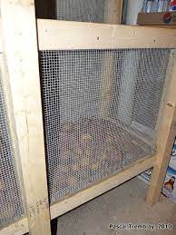Diy vegetable storage bin with dividers. 10 Potato Bins Ideas Potato Bin Bins Vegetable Bin