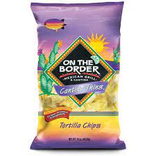 On The Border Mexican Grill Cantina Thins Tortilla Chips 16 Oz Walmart Com On The Border Chips Tortilla Chips Chips
