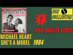 To her credit, she slipped pretty effortlessly into the business side of the industry and made it a point to mentor hundreds of younger models. Michael Heart She S A Model 1984 Vinyl Discogs