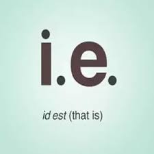Supporting ie community and society with the best digital learning tools, developing their professional career and achieving excellence in their research, based on our highly technological identity and strong commitment to sustainability and liquid learning. What Is The Full Form Of I E Quora