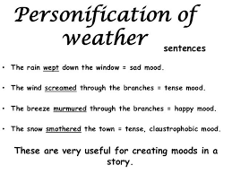 Alan Peat Sentences 2 Personification Poems Writing Images Sentences