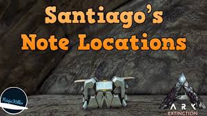 * changed the description of the alpha, beta and gamma broodmother, dragon and megapithecus trophies. Download All Santiago Explorer Note Locations In Ark Extin
