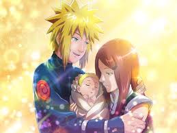 Uzumaki Family By Aikawaiichan On Deviantart Uzumaki Family Anime Naruto Naruto Drawings