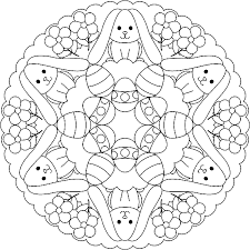 Minecraft pro gratis micro usb a. Mandala Ostern Malvorlagen Coloring And Malvorlagan