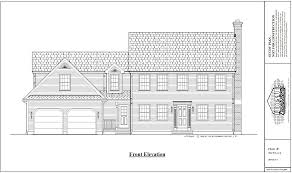 All house plans on houseplans.com are designed to conform to the building codes from when and where the original house was designed. Colonial House Plan 7675 Cl Home Designing Service Ltd