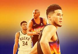 With antetokounmpo winning nba finals mvp, he became the first player in nba history to average 30 points, 10 rebounds and five assists on 60% shooting in an nba finals series. The Data Day At The Nba Finals No 3 The Analyst