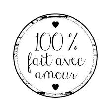 Tampon Bois Artemio Rond 100 Fait Avec Amour Tampon Bois Fete Des Peres Album Photo Scrapbooking