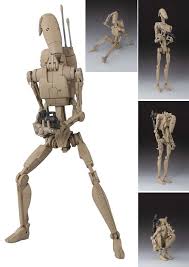 Bandai S H Figuarts Star Wars Battle Droid Episode I The Phantom Menace Japan Star Wars Clone Wars Star Wars Battle Droids Star Wars Ships