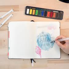 Maybe you would like to learn more about one of these? A Bullet Journal With Watercolours Diy Guide
