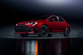 Click here to build your 2021 toyota corolla hatchback xse cvt. 2021 Toyota Corolla Hatchback Special Edition Makes Red The New Colour Of Envy Jun 02 2020
