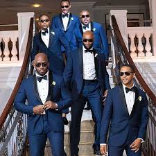 Either way great choice and provides a subtle twist to make you stand out. Custom Made Men Wedding Suit 2019 Navy Blue Groom Tuxedos Man Blazer Costume Homme Navy Blue Shawl Lapel Terno Masculino 2piece White Black Buy At The Price Of 160 70 In Dhgate Com