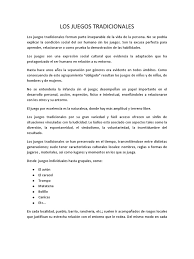 Las reglas son algo complicadas. Juegos Tradicionales