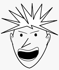 Eps/vector format available for purchase: Angry Face Clip Art Black And White Clipart Mad Face Black And White 818x900 Png Download Pngkit
