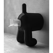 derouleur papier wc docteur dog photo 2 toilet roll holder black toilet paper holder toilet roll holder