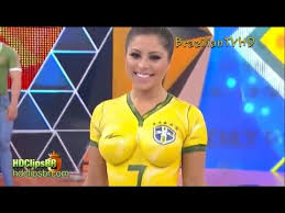 An annual tradition is back. Brazil Football Soccer Body Paint Youtube