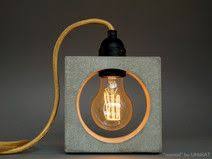 Uniikat Shop Betonlampe Lampe Tischlampen