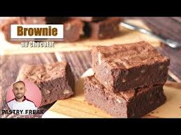 Recette Brownie Au Chocolat Facile Et Rapide Gateau Au Chocolat Americain Youtube Brownie Chocolat Recette Facile Brownie Americain