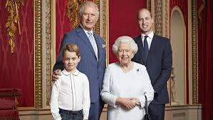 A popular queen, she is respected for her knowledge of and participation in state affairs. Neues Familienportrat Queen Elizabeth Ii Und Ihre 3 Zukunfts Konige