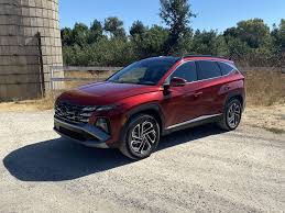 2025 Hyundai Tucson Hybrid Review