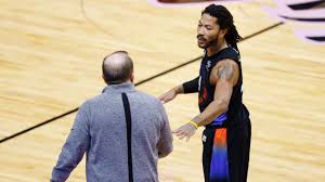 Derrick rose shares the nba record for most points in a playoff debut with 36. New York Knicks Derrick Rose Says He Has Synergy With Coach Tom Thibodeau