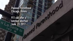 911 Call From Chicago Planned Parenthood Botched Abortion Youtube
