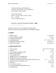 Batting order available for download in pdf format, printable. Cepsa Questionnaire Fill Out And Sign Printable Pdf Template Signnow