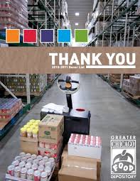 2010 2011 Donor List Greater Chicago Food Depository
