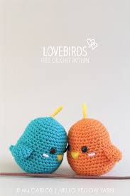 How to make a minecraft creeper plushie free pattern. Lovebirds Free Crochet Amigurumi Pattern