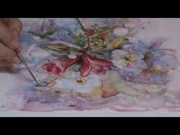 How To Watercolor On Yupo Paper Part