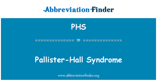 If you have problems viewing pdf files, download the latest version of adobe reader. Definicao De Phs Sindrome De Pallister Hall Pallister Hall Syndrome