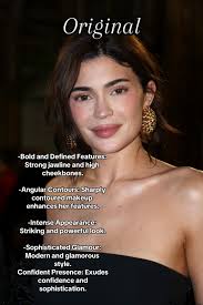 What Face Shape Does Kylie Jenner Have