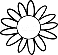 Explore thousands of inspiring classes for creative and curious people. How To Draw A Sunflower For Kids Step By Step Drawing Guide By Dawn Dragoart Com